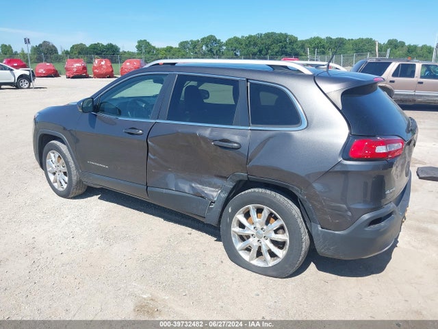 1C4PJMDS3EW210238 Jeep Cherokee Limited