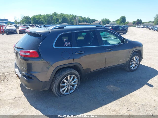 1C4PJMDS3EW210238 Jeep Cherokee Limited