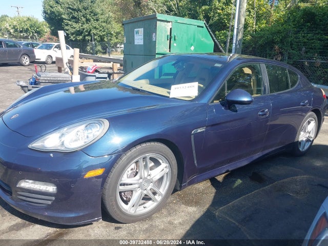 2012 PORSCHE PANAMERA WP0AA2A72CL019869 Photo 1