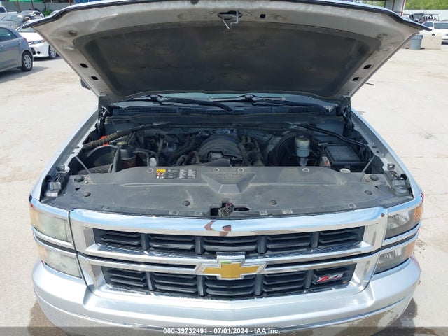 Chevrolet Silverado 1500 1lt 2014 3GCUKREH8EG387799 Image 10