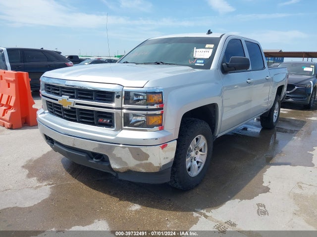 Chevrolet Silverado 1500 1lt 2014 3GCUKREH8EG387799 Image 2