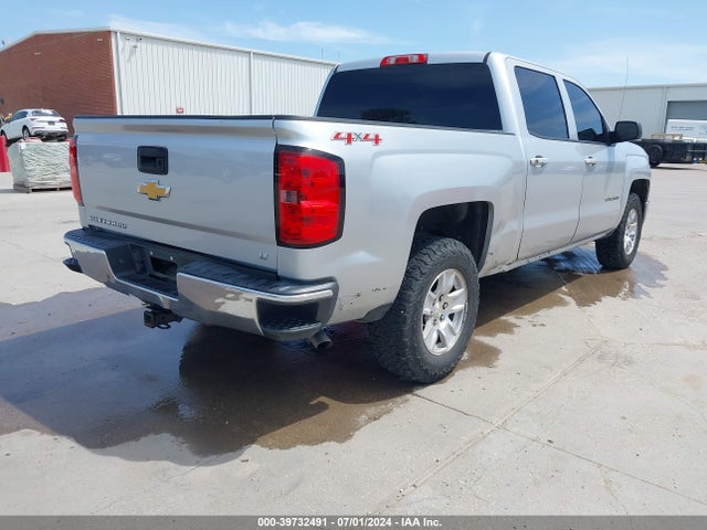 Chevrolet Silverado 1500 1lt 2014 3GCUKREH8EG387799 Image 4