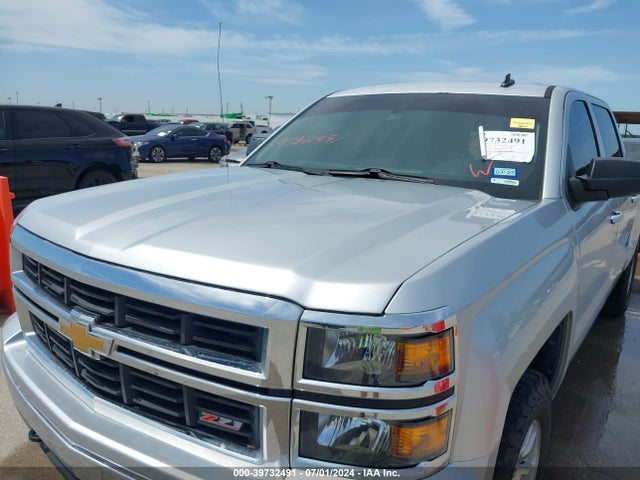 Chevrolet Silverado 1500 1lt 2014 3GCUKREH8EG387799 Image 6