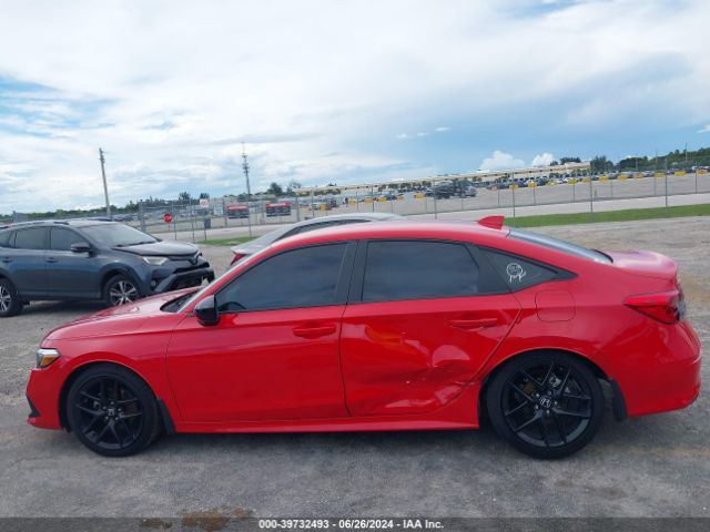 2HGFE2F53PH563111 Honda Civic Sport