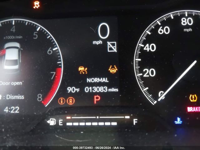 2HGFE2F53PH563111 Honda Civic Sport