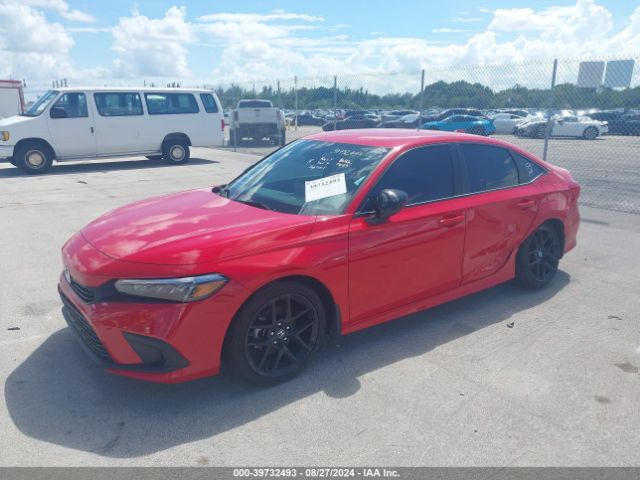 2HGFE2F53PH563111 Honda Civic Sport