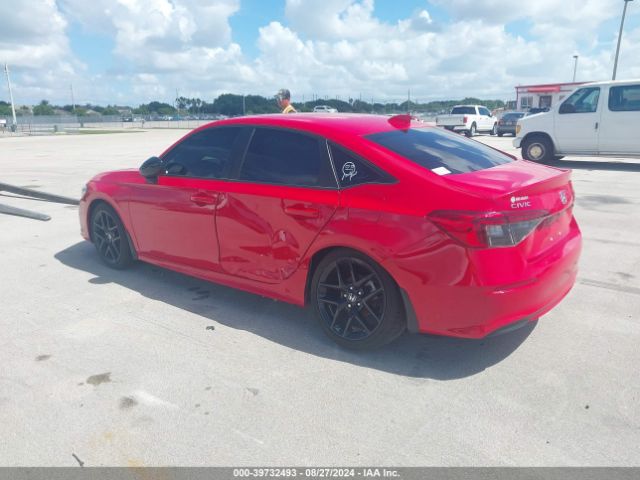 2HGFE2F53PH563111 Honda Civic Sport