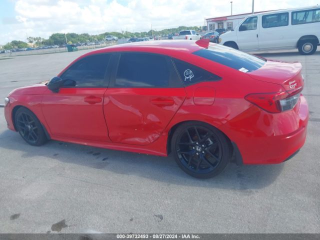 2HGFE2F53PH563111 Honda Civic Sport