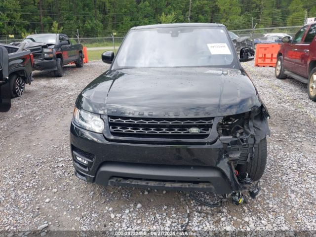 SALWV2FV2HA157182 Land Rover Range Rover Sport 3.0l V6 Supercharged Hse Dynamic