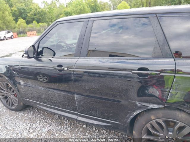 SALWV2FV2HA157182 Land Rover Range Rover Sport 3.0l V6 Supercharged Hse Dynamic