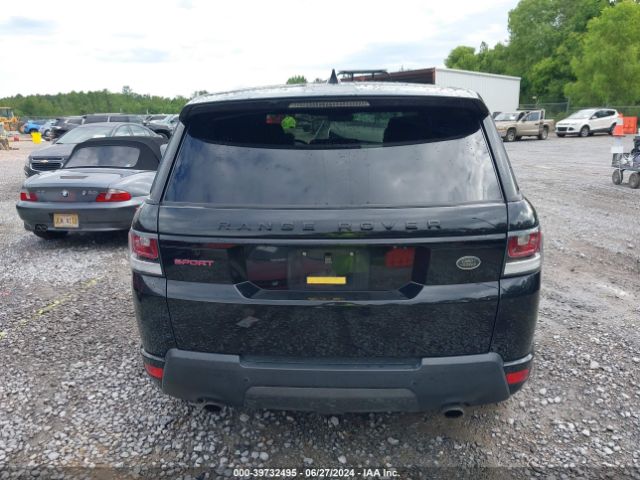 SALWV2FV2HA157182 Land Rover Range Rover Sport 3.0l V6 Supercharged Hse Dynamic