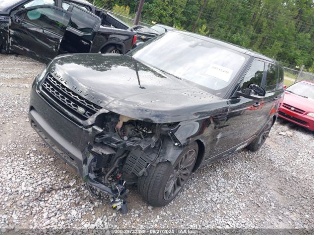SALWV2FV2HA157182 Land Rover Range Rover Sport 3.0l V6 Supercharged Hse Dynamic