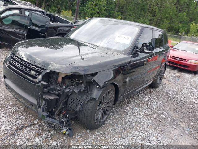 SALWV2FV2HA157182 Land Rover Range Rover Sport 3.0l V6 Supercharged Hse Dynamic