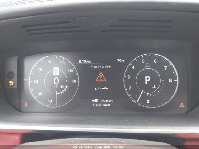 SALWV2FV2HA157182 Land Rover Range Rover Sport 3.0l V6 Supercharged Hse Dynamic