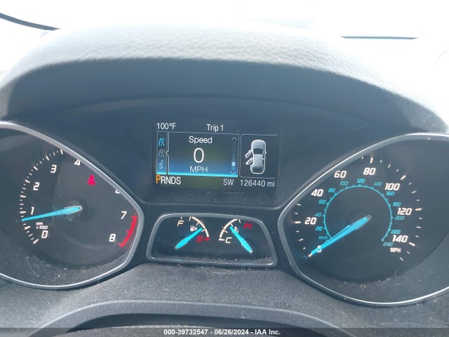 Ford Escape Titanium 2014 1FMCU9J94EUC87387 Image 7
