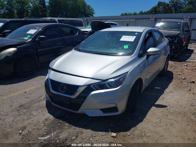 Nissan Versa Sv Xtronic Cvt 2021 3N1CN8EV2ML893964 Image 2