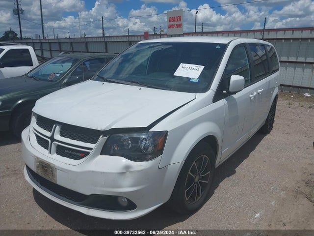 Dodge Grand Caravan Gt 2018 2C4RDGEG3JR214837 Image 2