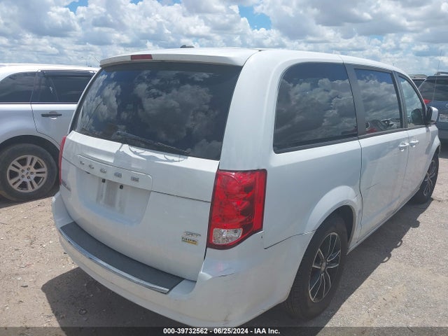 Dodge Grand Caravan Gt 2018 2C4RDGEG3JR214837 Image 4
