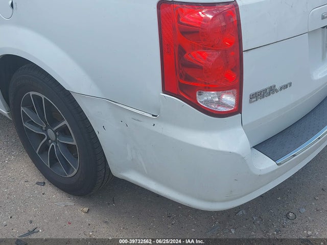 Dodge Grand Caravan Gt 2018 2C4RDGEG3JR214837 Image 6