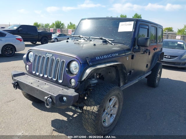 1C4BJWFG5HL605316 Jeep Wrangler Unlimited Rubicon 4x4