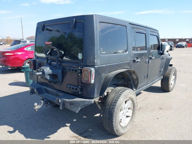 1C4BJWFG5HL605316 Jeep Wrangler Unlimited Rubicon 4x4