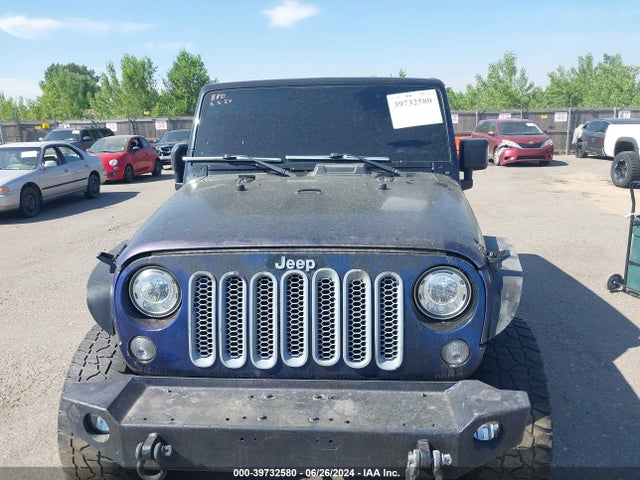 1C4BJWFG5HL605316 Jeep Wrangler Unlimited Rubicon 4x4