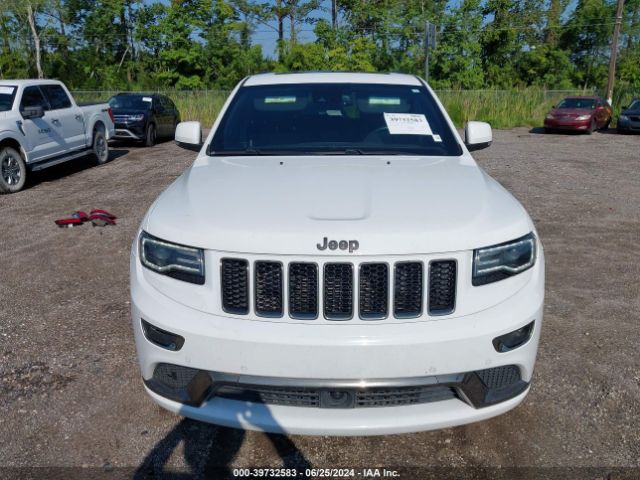 1C4RJFCGXGC340104 Jeep Grand Cherokee High Altitude