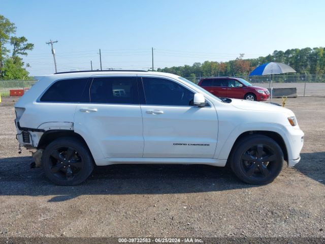 1C4RJFCGXGC340104 Jeep Grand Cherokee High Altitude