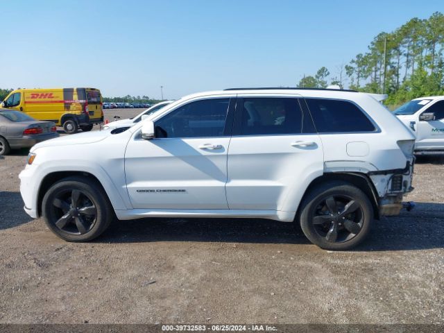 1C4RJFCGXGC340104 Jeep Grand Cherokee High Altitude