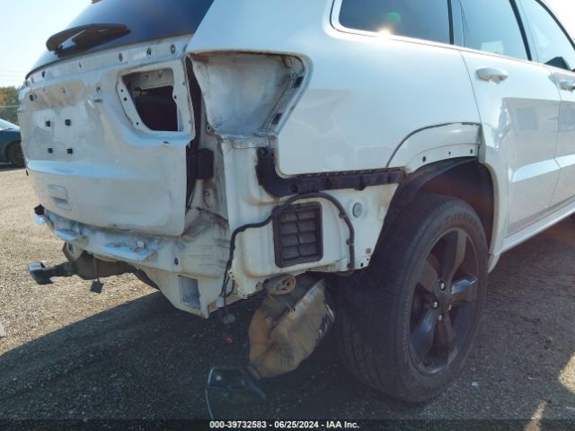 1C4RJFCGXGC340104 Jeep Grand Cherokee High Altitude