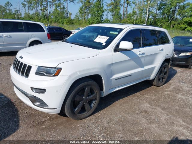 1C4RJFCGXGC340104 Jeep Grand Cherokee High Altitude