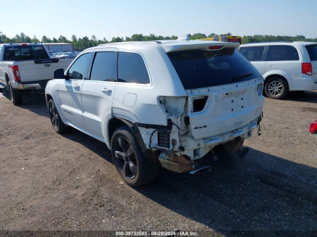 1C4RJFCGXGC340104 Jeep Grand Cherokee High Altitude