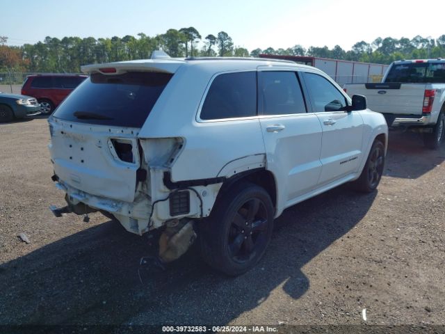 1C4RJFCGXGC340104 Jeep Grand Cherokee High Altitude