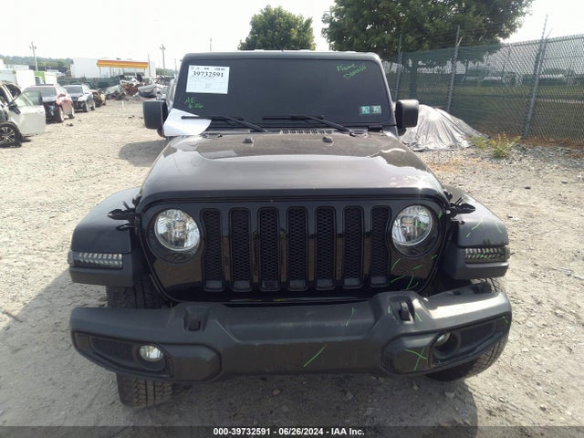 1C4HJXEN6MW814878 Jeep Wrangler Unlimited Sahara Altitude 4x4