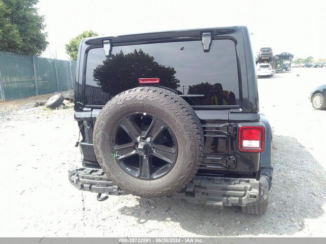 1C4HJXEN6MW814878 Jeep Wrangler Unlimited Sahara Altitude 4x4