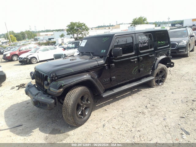 1C4HJXEN6MW814878 Jeep Wrangler Unlimited Sahara Altitude 4x4