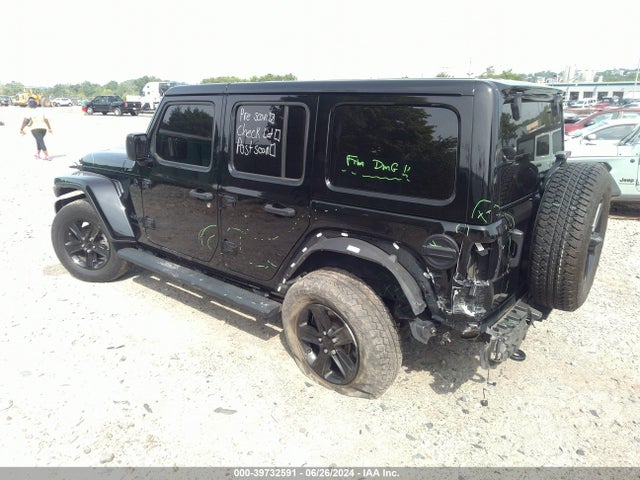 1C4HJXEN6MW814878 Jeep Wrangler Unlimited Sahara Altitude 4x4