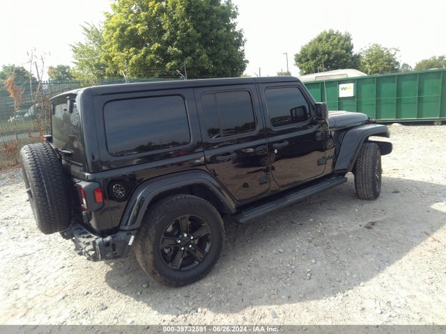 1C4HJXEN6MW814878 Jeep Wrangler Unlimited Sahara Altitude 4x4