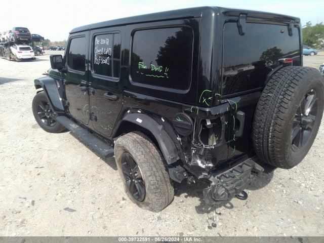 1C4HJXEN6MW814878 Jeep Wrangler Unlimited Sahara Altitude 4x4