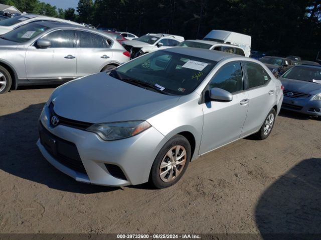 2T1BURHE0GC563034 Toyota COROLLA L