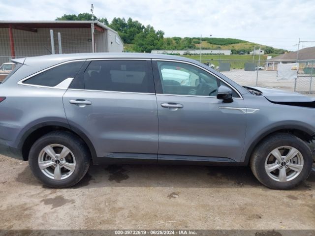 5XYRGDLC2NG123395 KIA SORENTO LX