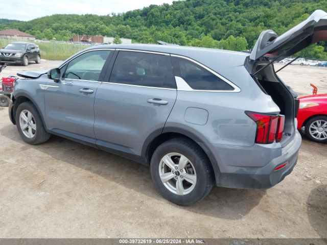 5XYRGDLC2NG123395 KIA SORENTO LX