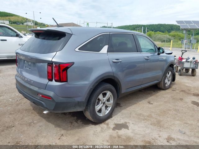 5XYRGDLC2NG123395 KIA SORENTO LX