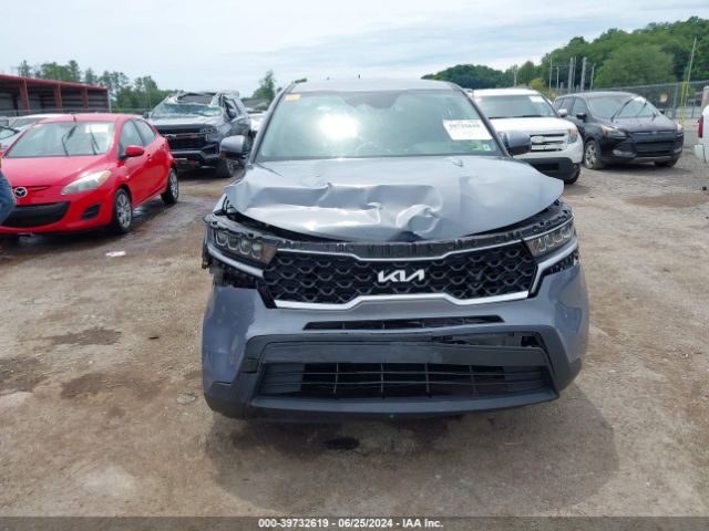 5XYRGDLC2NG123395 KIA SORENTO LX