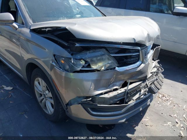 2LMTJ6JR3GBL20495 Lincoln Mkx Premiere