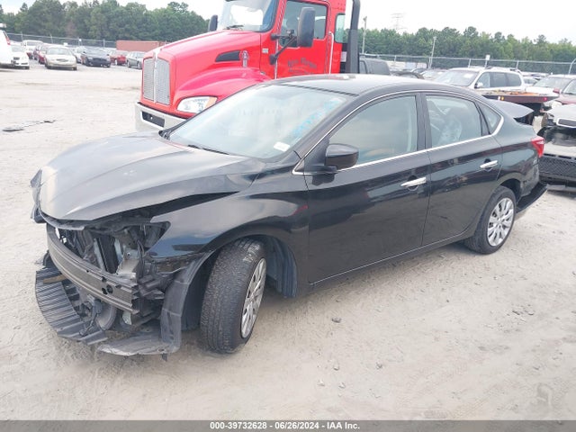 Nissan SENTRA S 2018 3N1AB7AP0JY283996 Image 2