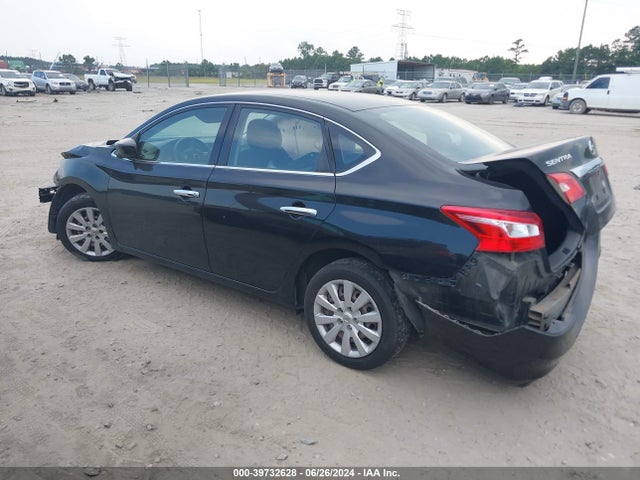 Nissan SENTRA S 2018 3N1AB7AP0JY283996 Image 3