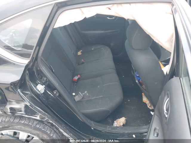 Nissan SENTRA S 2018 3N1AB7AP0JY283996 Image 8