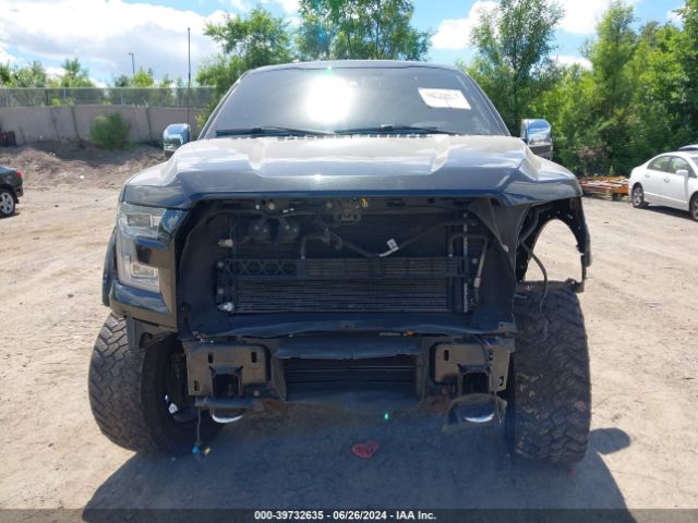 1FTEW1EG1FFB23795 Ford F-150 Platinum