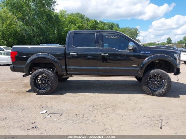 1FTEW1EG1FFB23795 Ford F-150 Platinum
